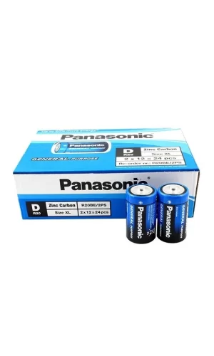 Panosonic Büyük Boy D Pil 24 Lü Paket