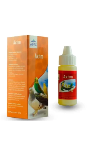 Papağan Astım Kals- D - Axtım