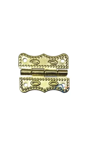 Papatya Menteşe - Büyük 20x30 Mm, Sarı, 1 Adet