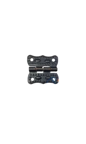 Papatya Menteşe - Küçük 20x20 Mm, Antik, 100 Adet