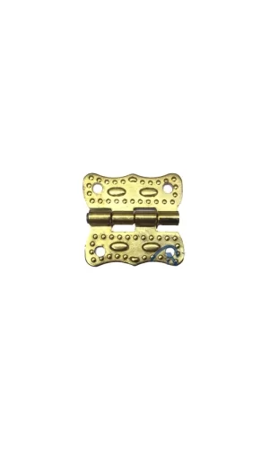Papatya Menteşe - Küçük 20x20 Mm, Sarı, 1 Adet