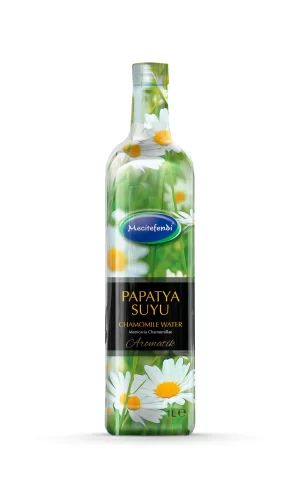 Papatya Suyu Cam 1 Lt.