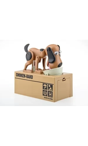 Para Yiyen Köpek Kumbara