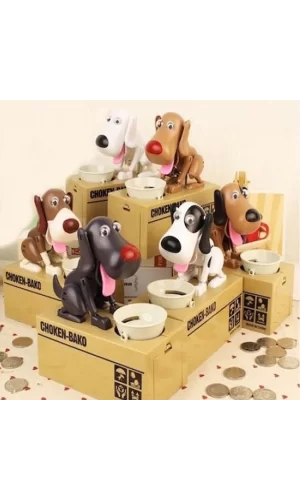 Para Yiyen Köpek Kumbara
