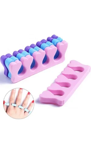 Parmak Ayırıcı Sünger Manikür Pedikür Aparatı 5 ADET
