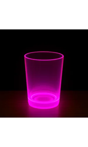 Partyglow Neon Pembe Bardak 8.5 X 10.5 Cm