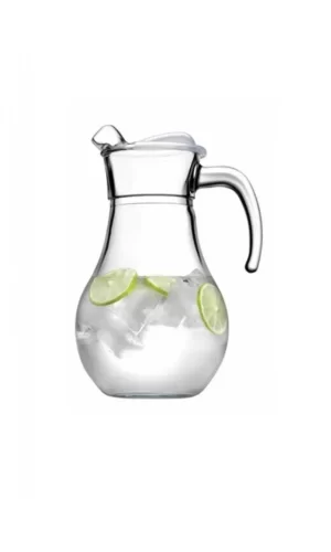 Paşabahçe 43934 Bistro Şeffaf Kapak Sürahi 1800 cc