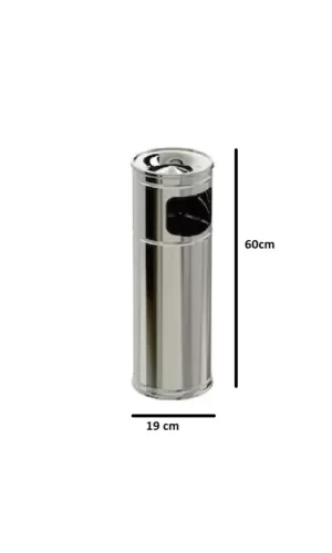 Paslanmaz 1 No Kolon Küllük 19x60 Cm Royaleks-81774