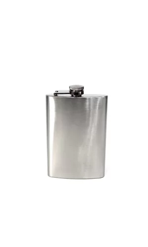 Paslanmaz Çelik 4 Oz Tekli Matara Alk43