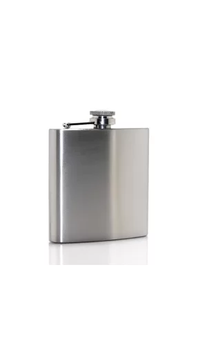 Paslanmaz Çelik 5 Oz Tekli Matara Alk38