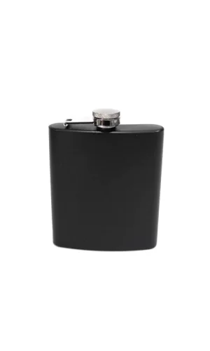 Paslanmaz Çelik 6 Oz Tekli Matara Alk46
