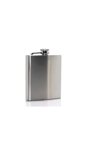 Paslanmaz Çelik 7 Oz Tekli Matara Alk40