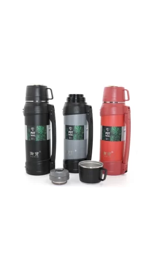 Paslanmaz Çelik Çift Katmanlı Termos 2.0 Lt Alk2314