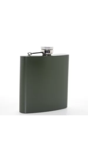 Paslanmaz Çelik Tekli 6 Oz Matara Alk2665