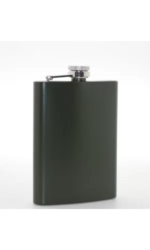 Paslanmaz Çelik Tekli 8 Oz Matara Alk2664