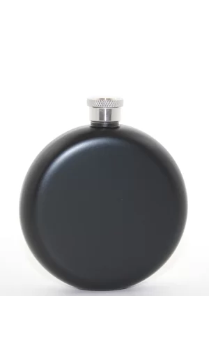 Paslanmaz Çelik Yuvarlak 5 Oz Tekli Matara Alk2678