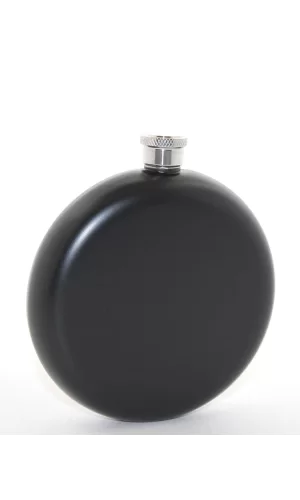 Paslanmaz Çelik Yuvarlak 8 Oz Tekli Matara Alk2679