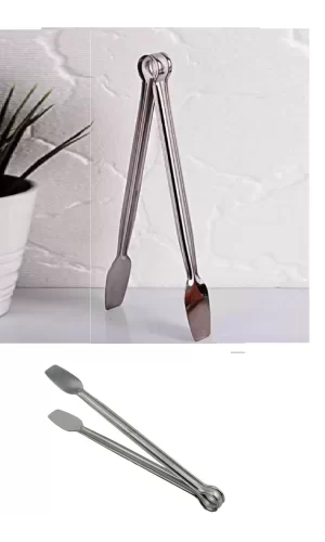 Paslanmaz Mutfak Maşası - 27 Cm Mangal Barbekü Maşası