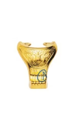 Pati Sandık Ayağı, Kutu Ayak 4,5 Cm - Sarı, 50 Adet