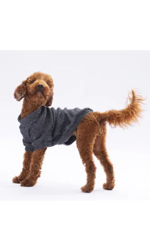 Pawstar Black Merino Sweat Large 30X33X46 cm