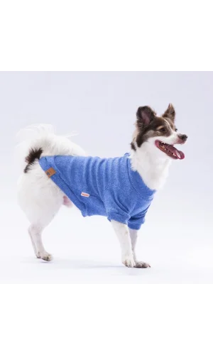 Pawstar Blue Merino Sweat Large 30X33X46 cm