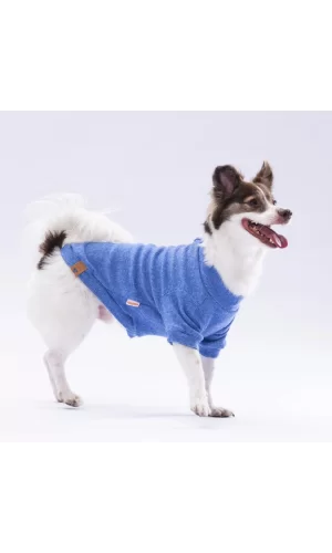 Pawstar Blue Merino Sweat X Large 34X38X55 cm