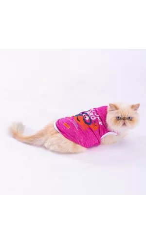 Pawstar Fuchsia Crab Tişört XLarge 34*38*55 cm