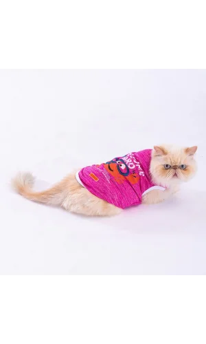 Pawstar Fuchsia Crab Tişört XXLarge 38X43X58 cm
