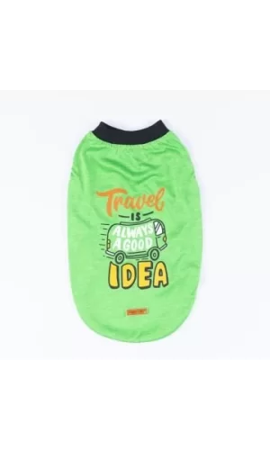 Pawstar Green Travel Tişört Large 30x33x46 cm