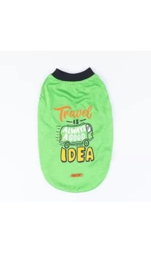 Pawstar Green Travel Tişört Small 23x24x37 cm