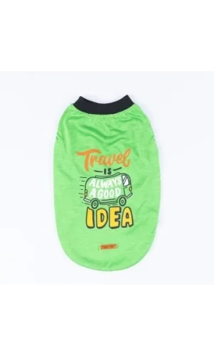 Pawstar Green Travel Tişört XXLarge 38X43X58 cm