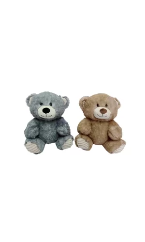 Pb31593-1-23 Peluş Oturan Ayı 23 Cm