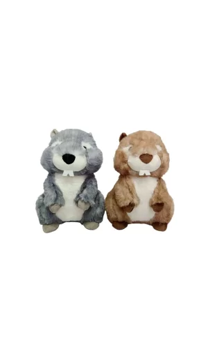 Pb31609-23 Peluş Oturan Sincap 23 Cm