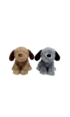 Pb31651-23 Peluş Oturan Köpek 23 Cm