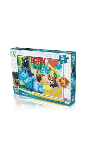 Pdp709 Puppy Dog Pals 50 Parça Çocuk Puzzle -ks Puzzle