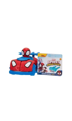 Pdy21000 Spidey Ağ Fırlatan Araba - Snf0287