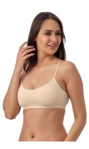 Pedli İp Askılı Ten Rengi Büstiyer