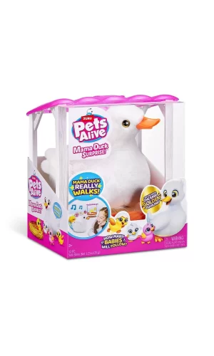 Pel03000 Pets Alive Anne Ve Yavru Ördekler