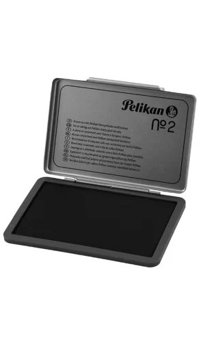 Pelikan Metal Istampa No:2 7x11 cm Siyah