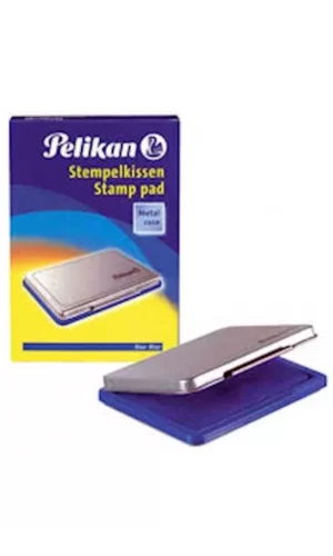 Pelikan Metal Istampa No1 Mavi 9X16 Cm