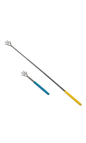 Pençe Sırt Kaşıyıcı - Metal Teleskobik Sırt Kaşıyıcı