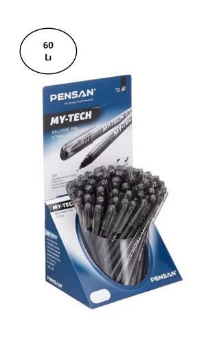 Pensan My Tech 1 Mm Tükenmez Kalem 60 lı 2250