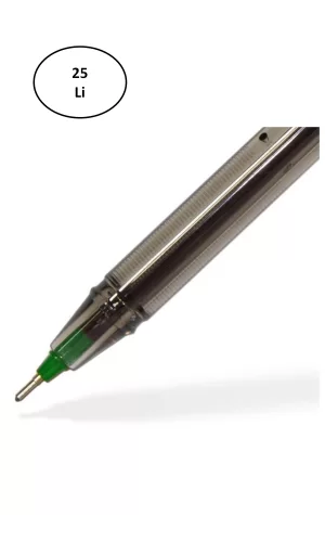 Pensan My-Tech 1.0 Tükenmez Kalem 02250 Yeşil 25li