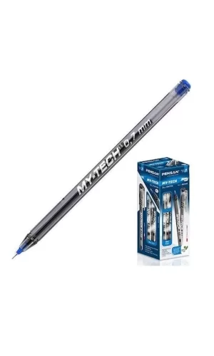Pensan My Tech Tükenmez Kalem 0.7 Mm Mavi 25li