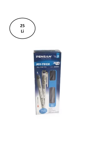 Pensan My-Tech Tükenmez Kalem Mavi 1.0 Mm 25li