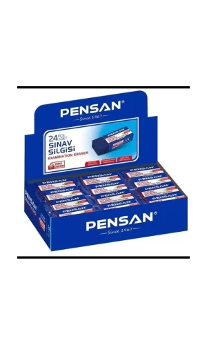 Pensan Pss-E Racer Silgi 24lü