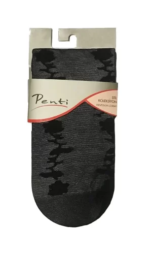Penti Kadın Gül Pantolon Çorabı