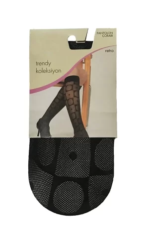 Penti Kadın Retro Pantolon Çorabı