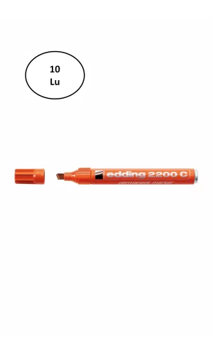 Permanent Markör Kırmızı E-2200 10lu