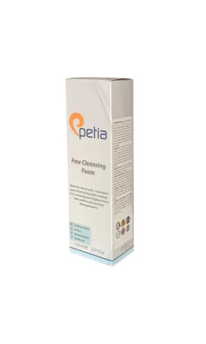 Petia Paw Cleansing Foam Doğal Kedi Köpek Pati Temizleme Köpüğü 150 ml